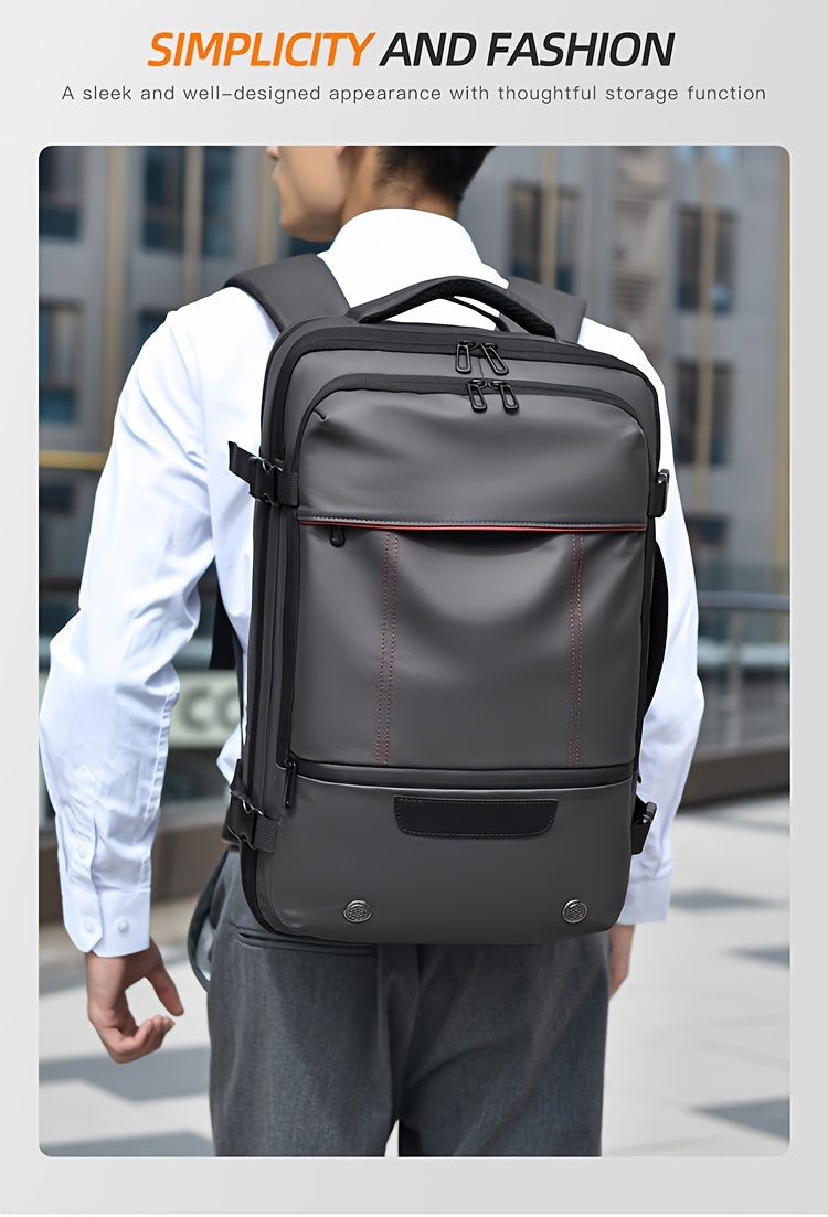 vacuum Stylish Backpack Is Perfect for Short Trips And Business Travel, airlines approved bag