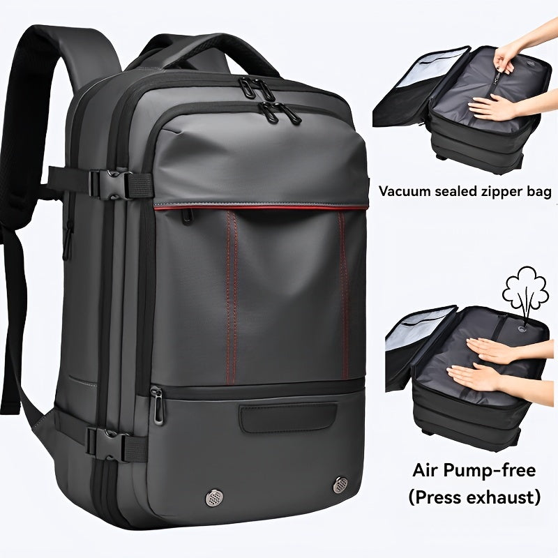 vacuum Stylish Backpack Is Perfect for Short Trips And Business Travel, airlines approved bag