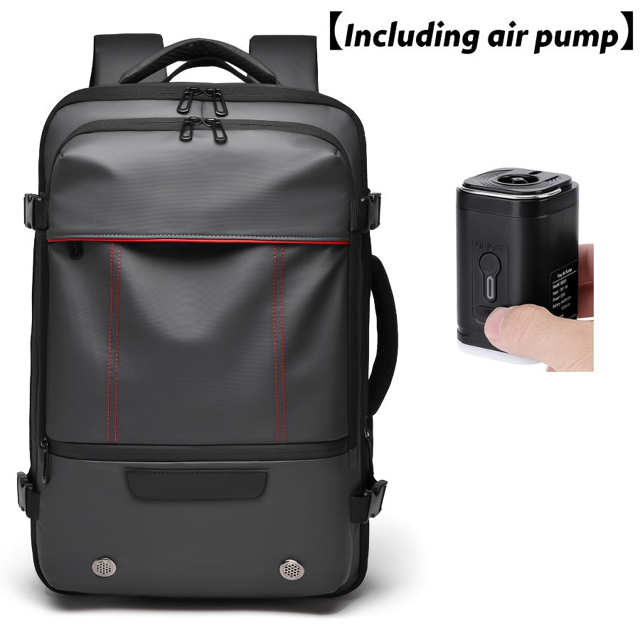 vacuum Stylish Backpack Is Perfect for Short Trips And Business Travel, airlines approved bag