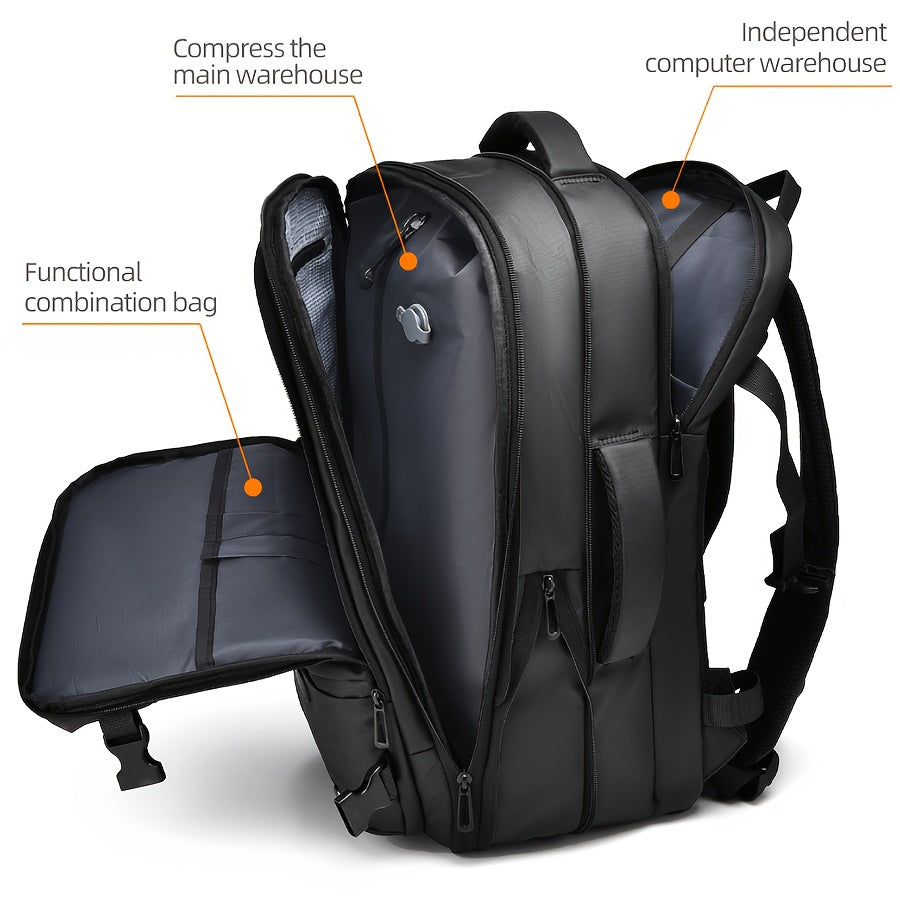 vacuum Stylish Backpack Is Perfect for Short Trips And Business Travel, airlines approved bag