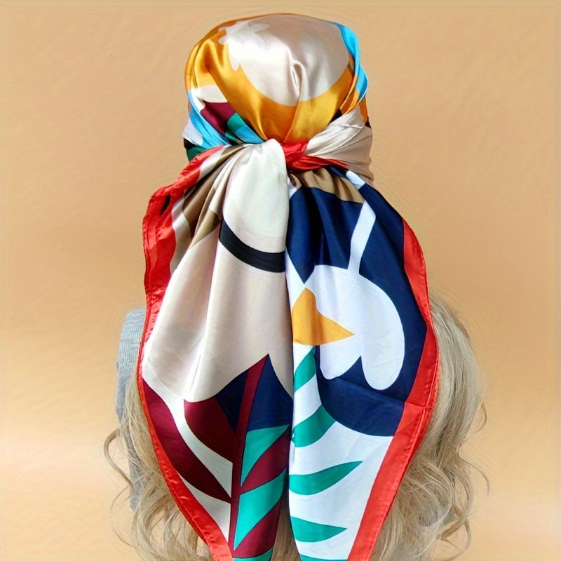 Sun Protection Scarf, Windproof Sand-Proof Large Handkerchief