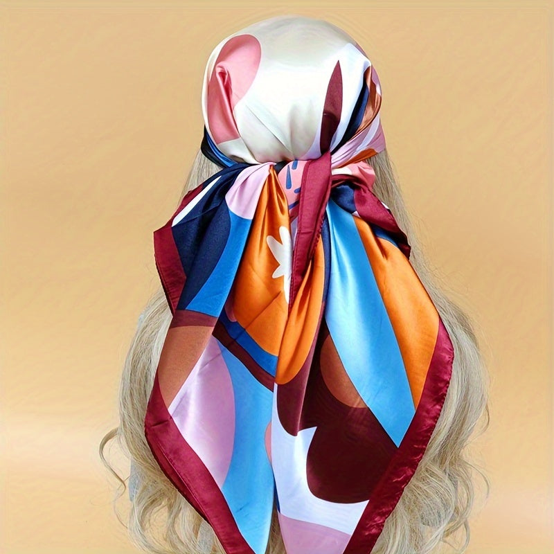 Sun Protection Scarf, Windproof Sand-Proof Large Handkerchief