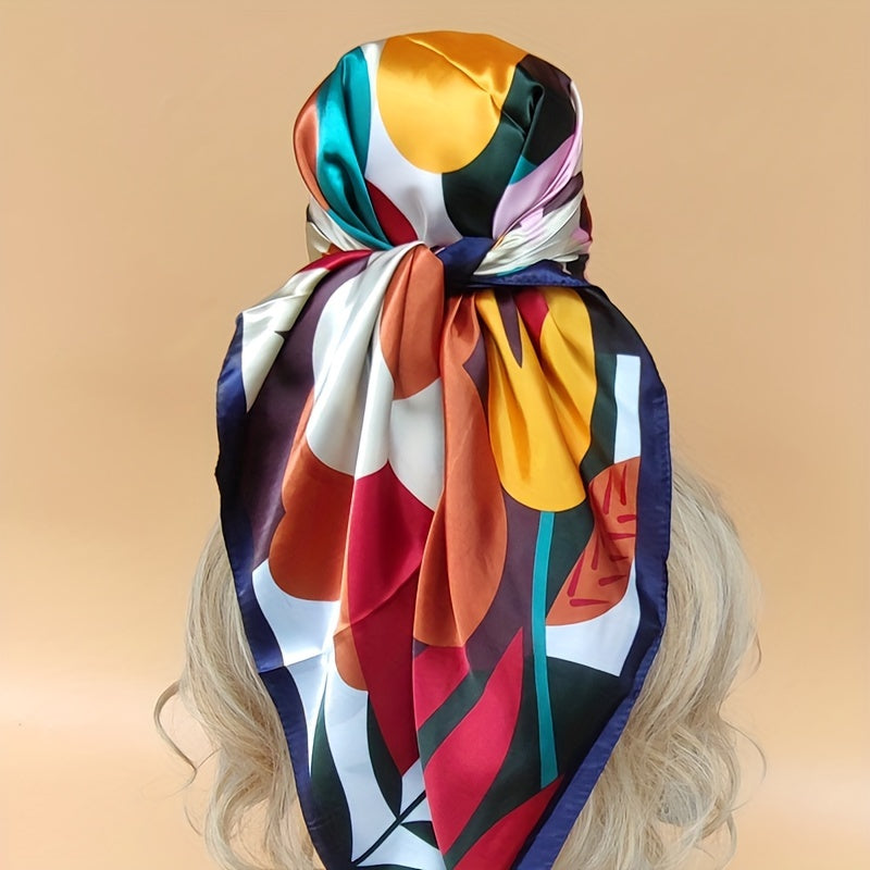 Sun Protection Scarf, Windproof Sand-Proof Large Handkerchief