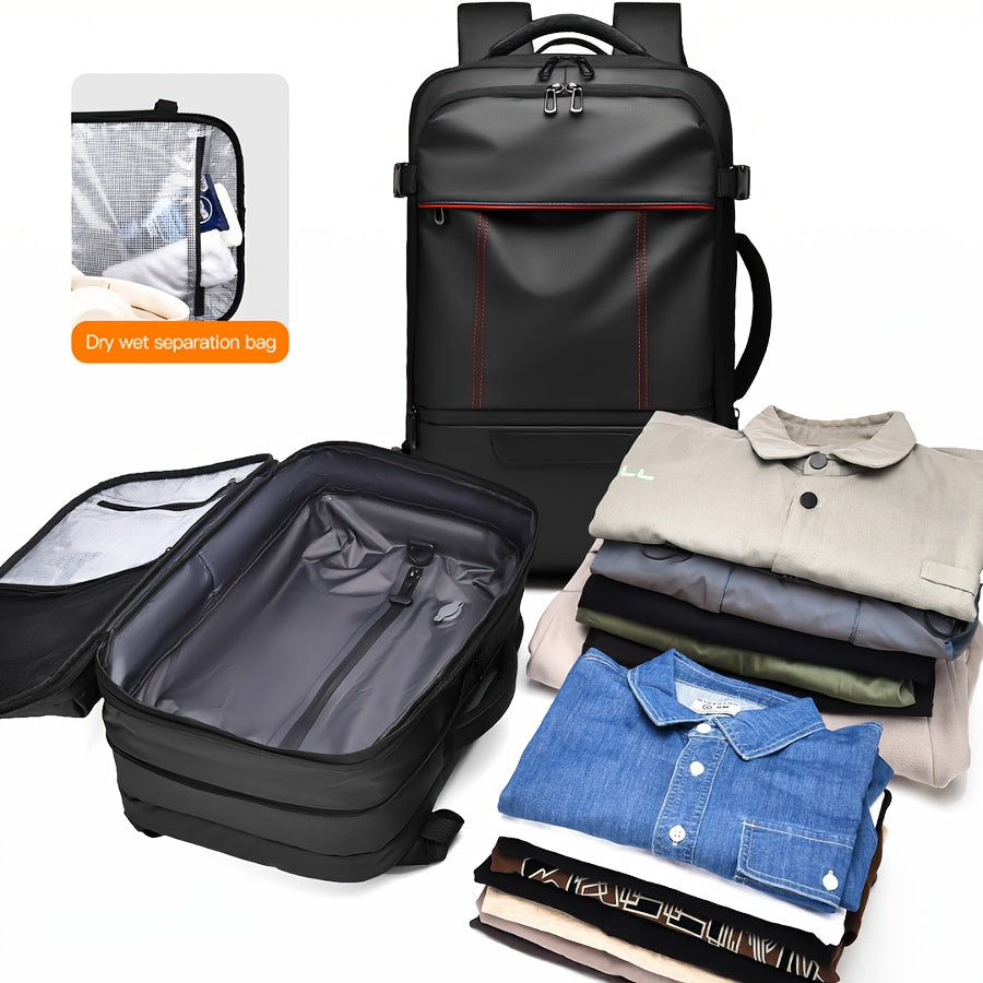 vacuum Stylish Backpack Is Perfect for Short Trips And Business Travel, airlines approved bag