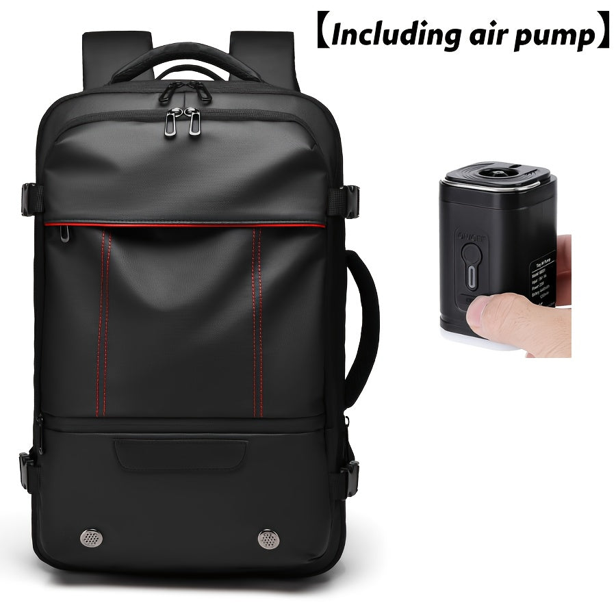 vacuum Stylish Backpack Is Perfect for Short Trips And Business Travel, airlines approved bag