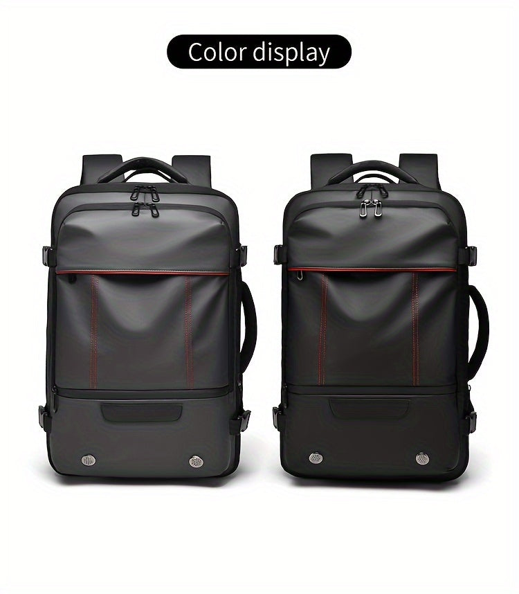 vacuum Stylish Backpack Is Perfect for Short Trips And Business Travel, airlines approved bag