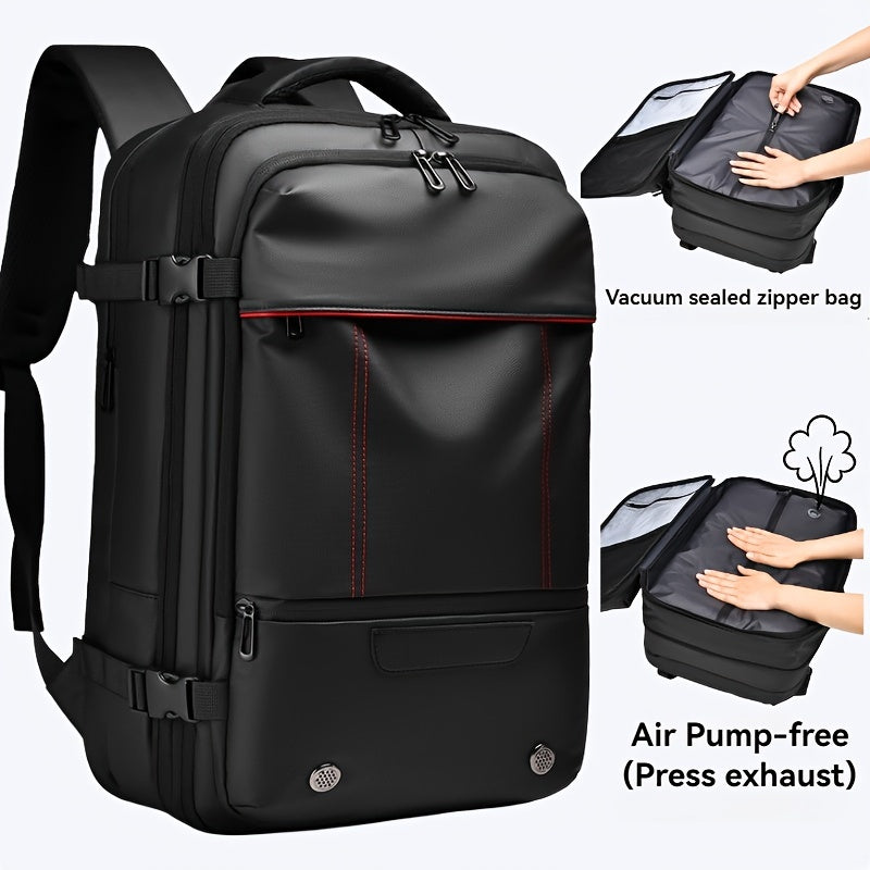 vacuum Stylish Backpack Is Perfect for Short Trips And Business Travel, airlines approved bag