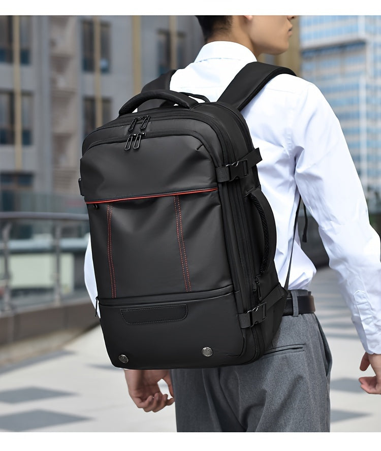 vacuum Stylish Backpack Is Perfect for Short Trips And Business Travel, airlines approved bag