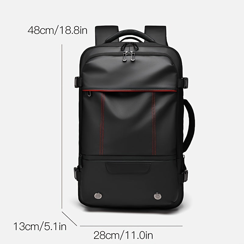 vacuum Stylish Backpack Is Perfect for Short Trips And Business Travel, airlines approved bag