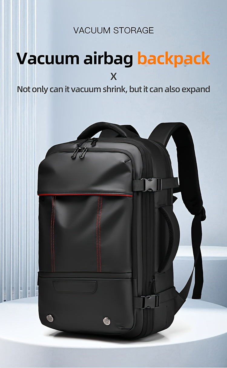 vacuum Stylish Backpack Is Perfect for Short Trips And Business Travel, airlines approved bag