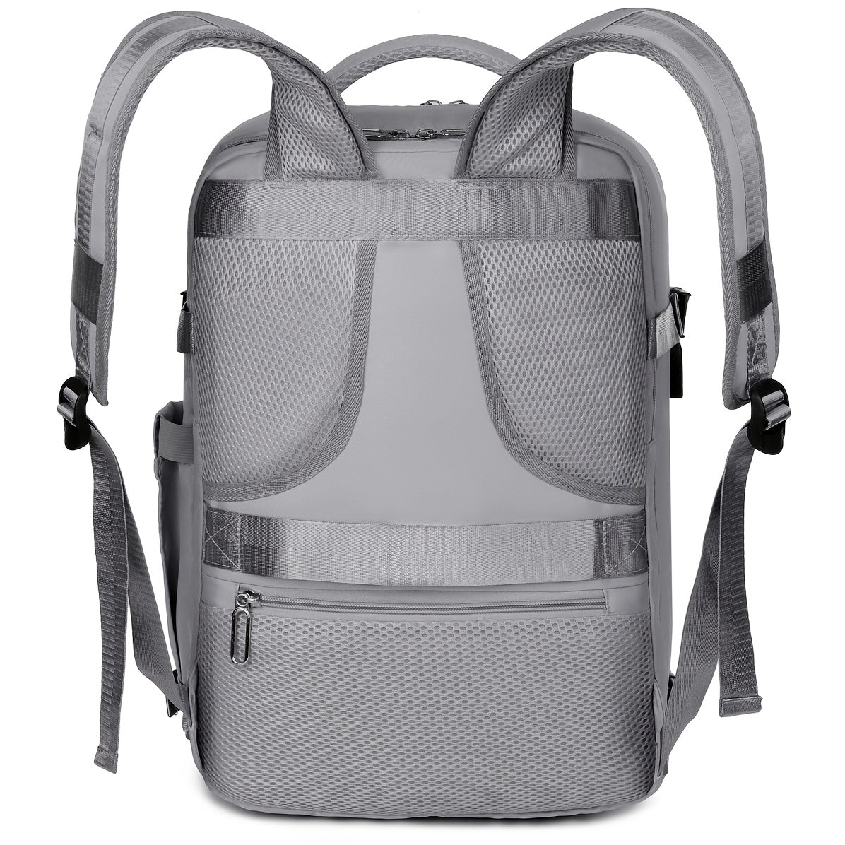 Large Capacity Lightweight Travel Backpack with Wet/Dry Compartments